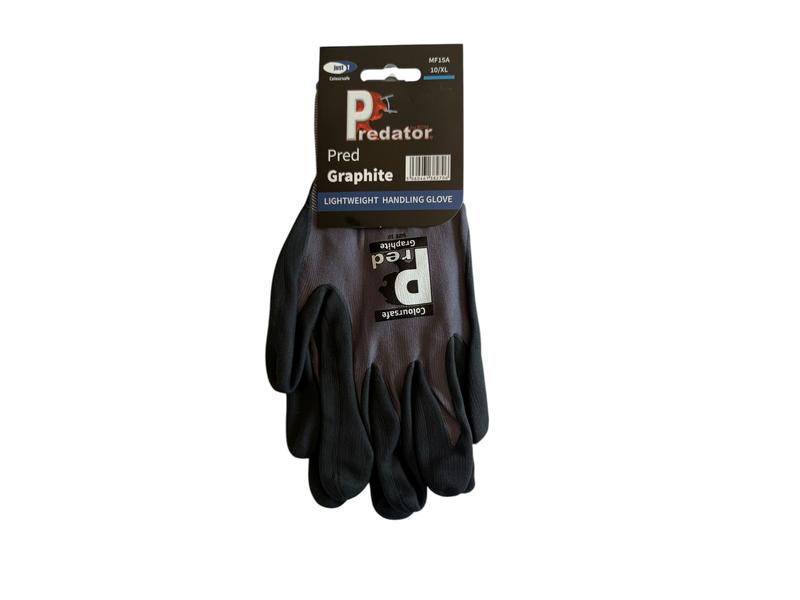 Predator Gloves Graphite Guanti da lavoro 10/XL