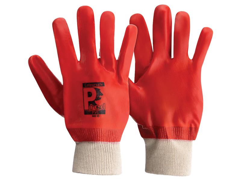 Predator Gloves PVC Work Gloves 10/XL Image 1