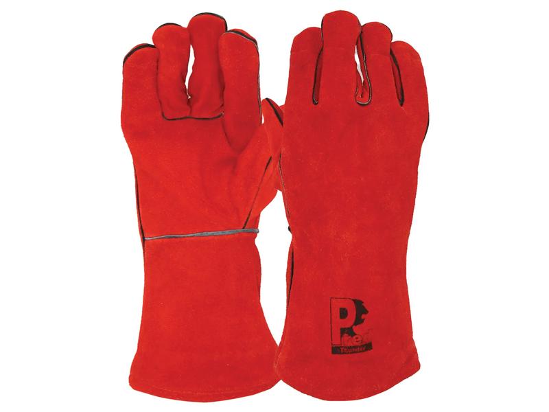 Predator Gloves Thunder Red Welding gloves 11/XXL Image 1
