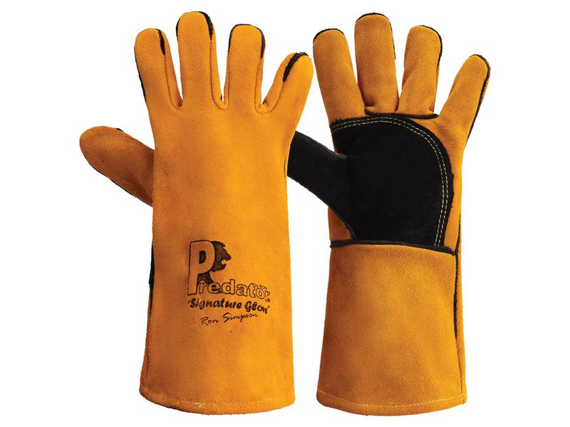 Predator Gloves Signature Gold Welding gloves 11/XXL Image 1