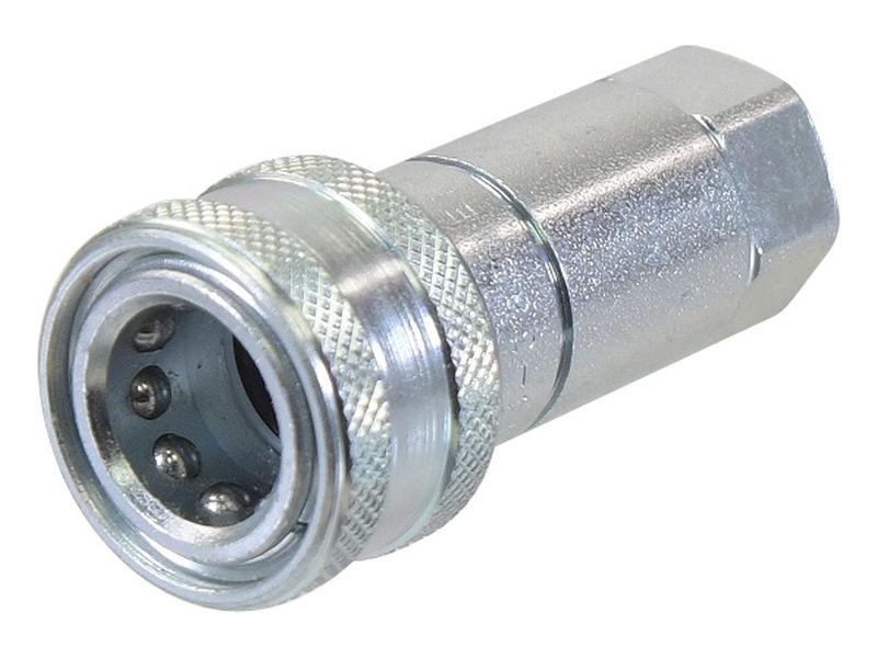 Faster Hydraulikmuffen Muffe 1/4\'\' Gehäusegröße x 9/16\'\' ORB Innengewinde Bild 1