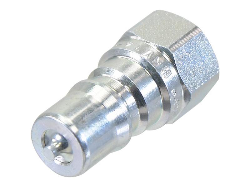 Faster Stecker Flachabdichtend  Stecker 1/4\'\' Gehäusegröße x 9/16\'\' ORB Innengewinde Bild 1