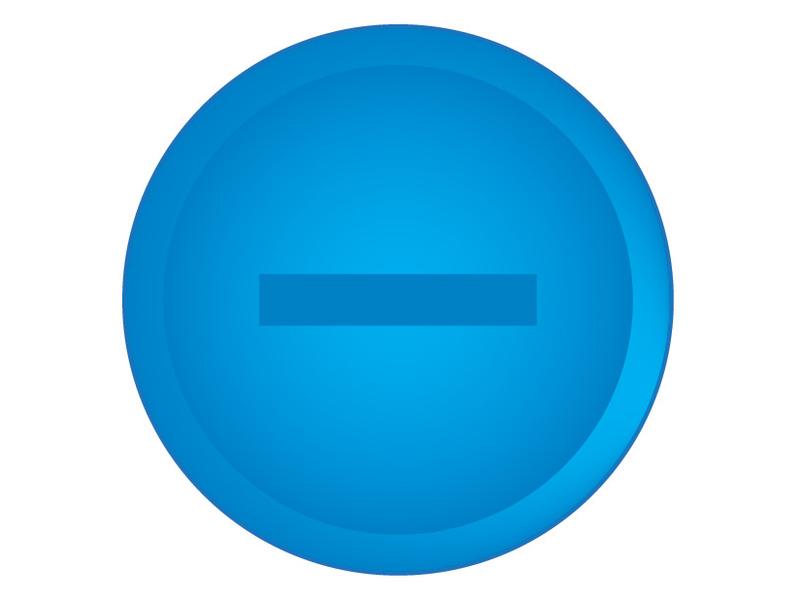 Faster ID Clips - LyseBlå (-) Billede 1