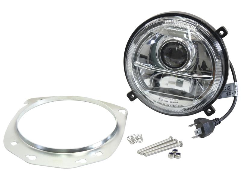 LED Head Light, Interference3200 Lumens Raw, 10-30V Image 1