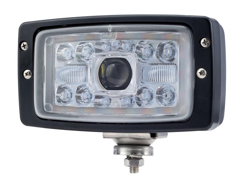 LED Head Light, Interference: Class 3, 6046 - 6480 Lumens Raw, 10-30V Image 1