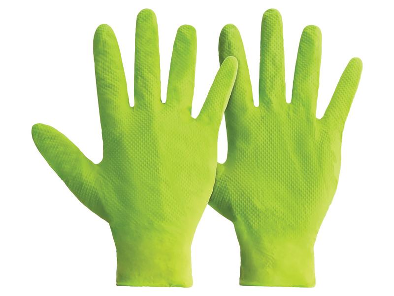 Predator Gloves Ideall Grip Disposable Gloves 8/M Image 1