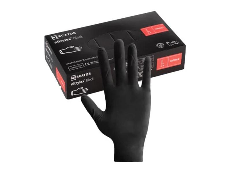 Predator Gloves Nitrylex Disposable Gloves 8/M Image 1