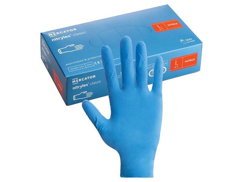 Predator Gloves Nitrylex Disposable Gloves 7/S Image 1