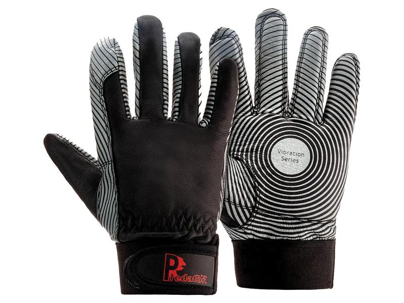 Predator Gloves Anti-Vibe Work Gloves 7/S Image 1