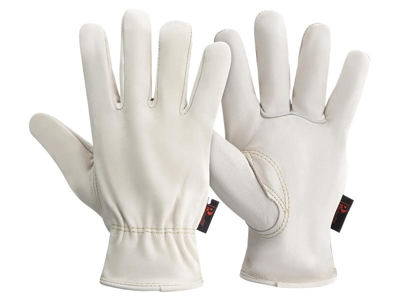 Predator Gloves Hide Drivers - Ivory Work Gloves 10/XL Image 1