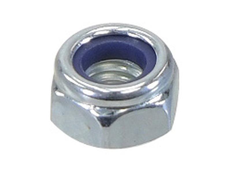 Moer, M6x1.00mm (DIN 985) Afbeelding 1