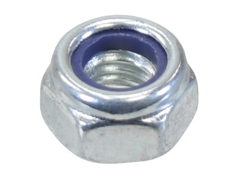 Moer, M8x1.25mm (DIN 985) Afbeelding 1