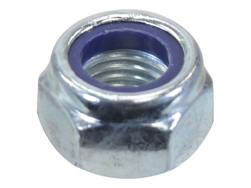 Moer, M16x2.00mm (DIN 985) Afbeelding 1