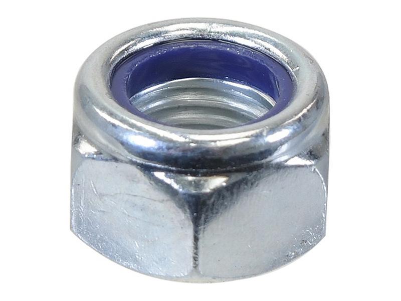 Moer, M20x2.50mm (DIN 985) Afbeelding 1
