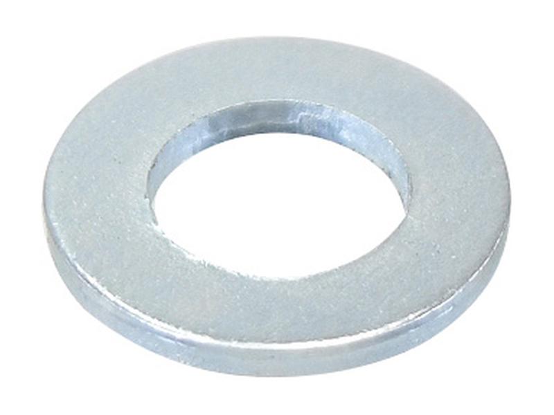 Metric Flat Washer, ID: 8mm, OD: 16mm, Thickness: 1.6mm (DIN or Standard No. DIN 125) Image 1