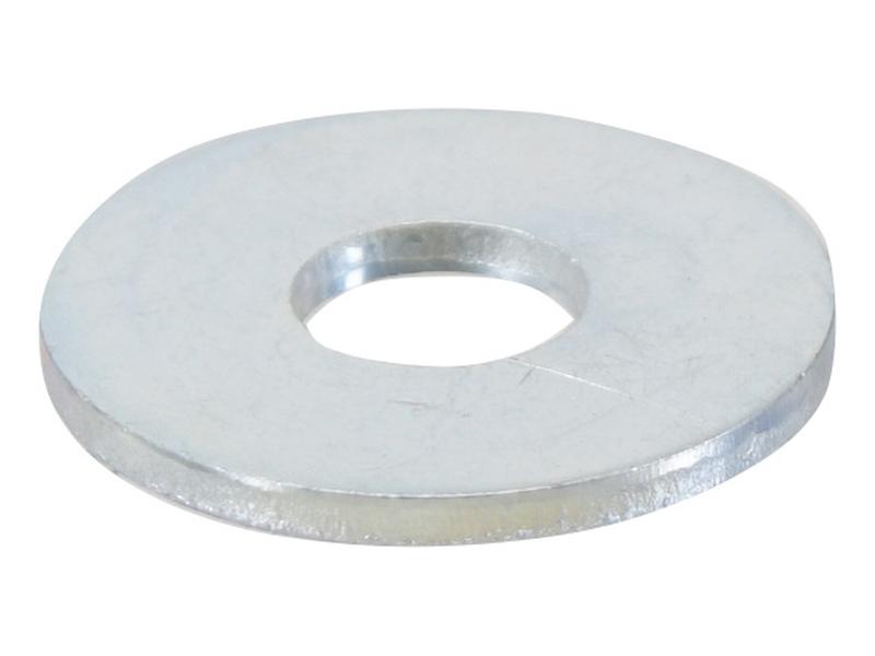 Metric Flat Washer, ID: 12mm, OD: 37mm, Thickness: 3mm (DIN or Standard No. DIN 9021) Image 1