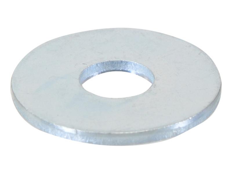 Metric Flat Washer, ID: 14mm, OD: 44mm, Thickness: 3mm (DIN or Standard No. DIN 9021) Image 1