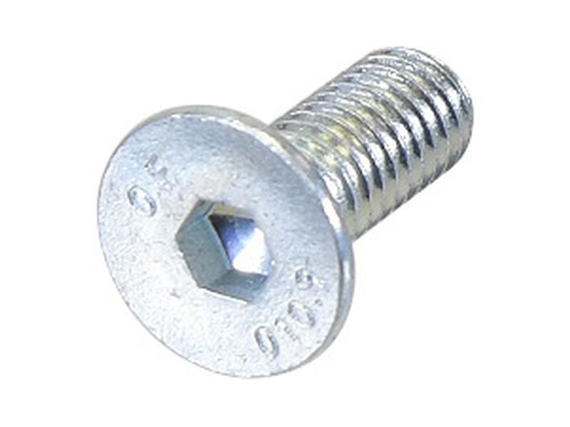 Metric Countersunk Hexagon Socket Screw,  M6x16mm (DIN 7991) Image 1