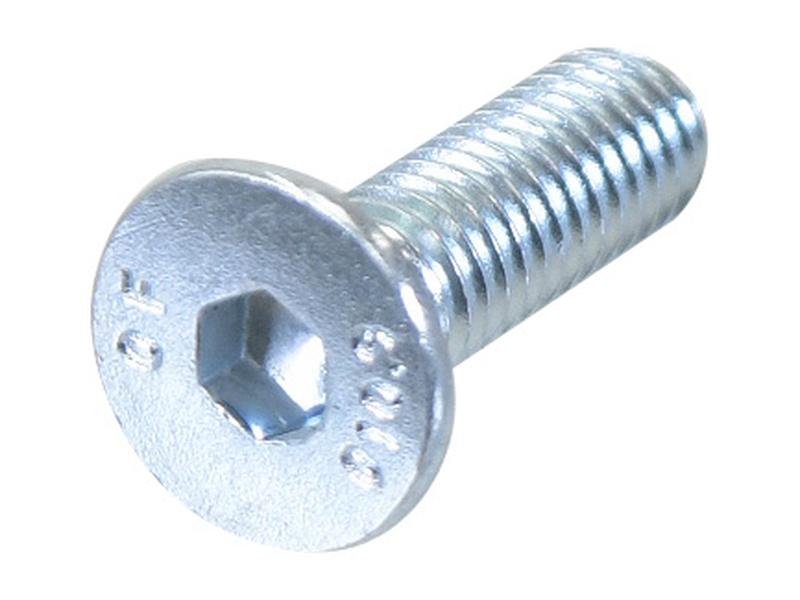Metric Countersunk Hexagon Socket Screw,  M6x20mm (DIN 7991) Image 1