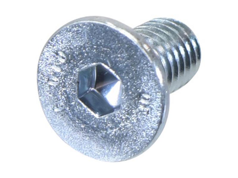 Metric Countersunk Hexagon Socket Screw,  M8x16mm (DIN 7991) Image 1