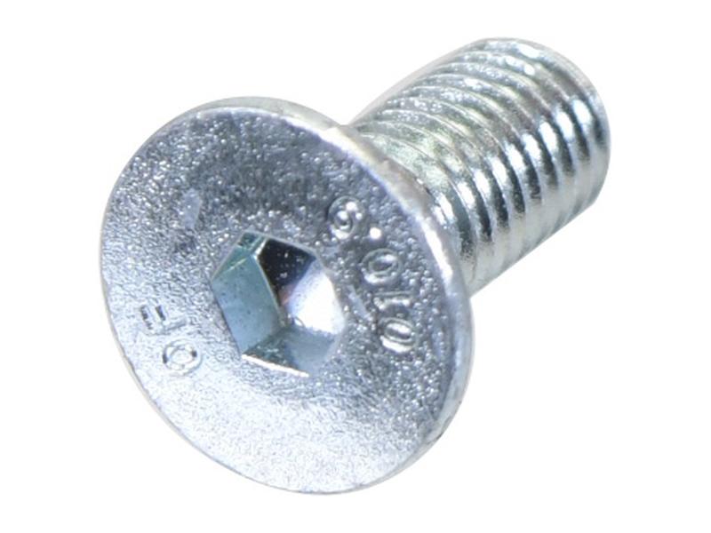 Metric Countersunk Hexagon Socket Screw,  M8x20mm (DIN 7991) Image 1