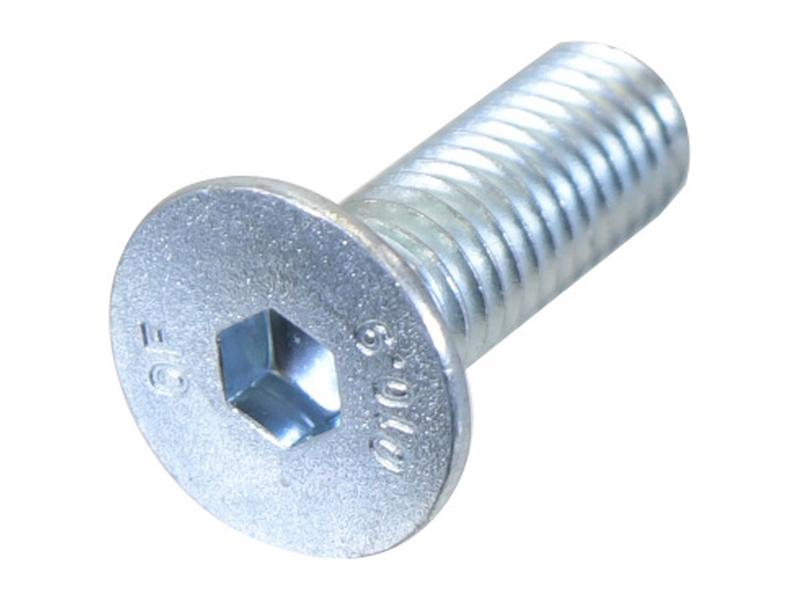 Metric Countersunk Hexagon Socket Screw,  M8x25mm (DIN 7991) Image 1