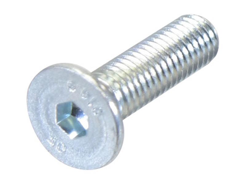 Metric Countersunk Hexagon Socket Screw,  M8x30mm (DIN 7991) Image 1