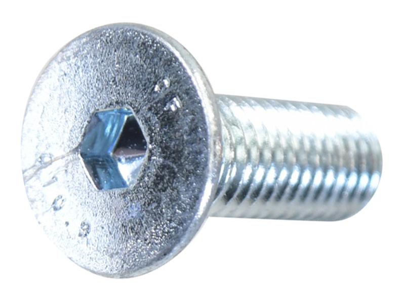 Metric Countersunk Hexagon Socket Screw,  M10x30mm (DIN 7991) Image 1