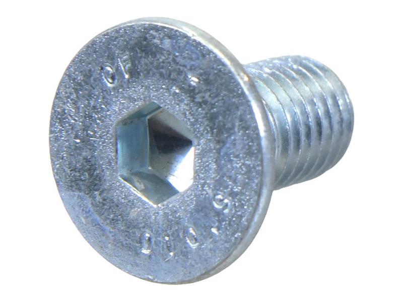 Metric Countersunk Hexagon Socket Screw,  M12x25mm (DIN 7991) Image 1