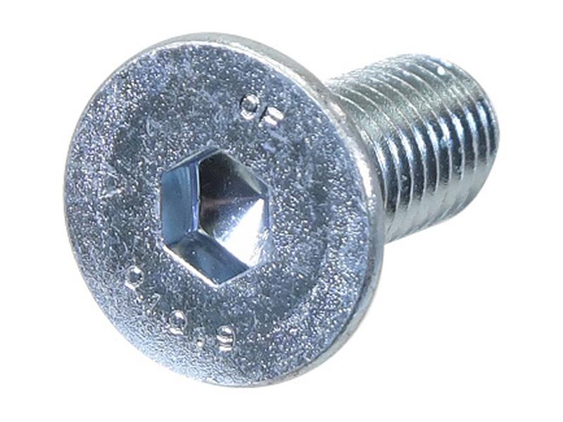 Metric Countersunk Hexagon Socket Screw,  M12x30mm (DIN 7991) Image 1