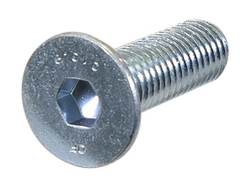 Metric Countersunk Hexagon Socket Screw,  M12x40mm (DIN 7991) Image 1