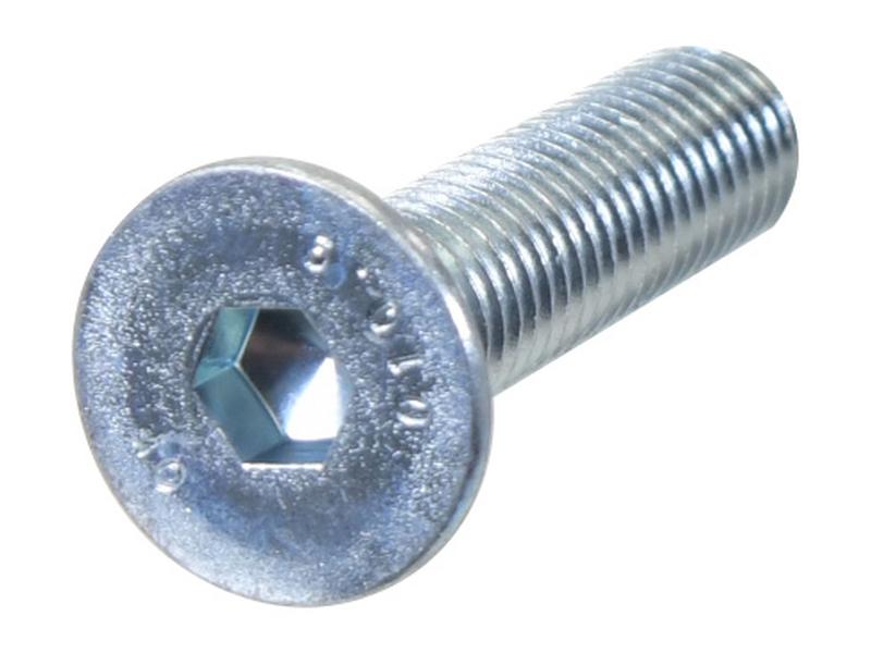 Metric Countersunk Hexagon Socket Screw,  M12x50mm (DIN 7991) Image 1