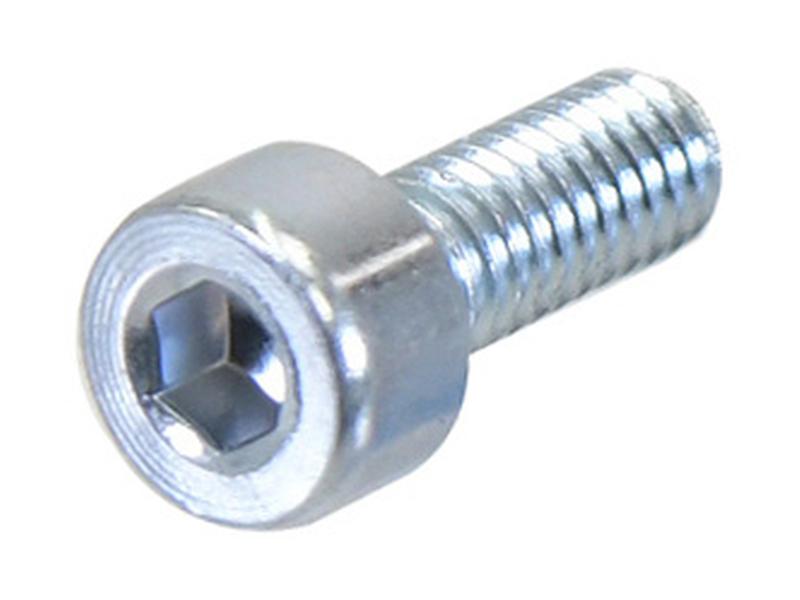 Umbrachobolt, Gevind: M4x10mm (DIN 912) Billede 1