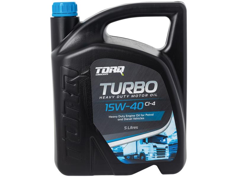 Engine Oil - Heavy Duty 15W/40 CI4, 5L Image 1