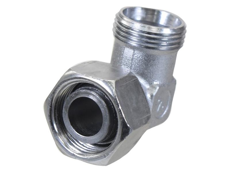 Sparex Metrisch Winkel 22L Muffe  x 22L Stecker Bild 1