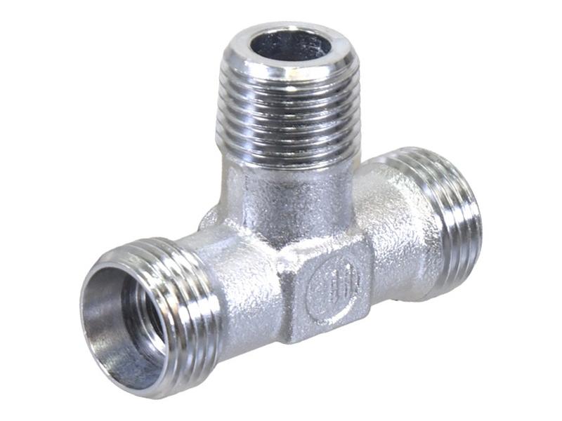 Racord metrico MMM T 12L Imagem 1