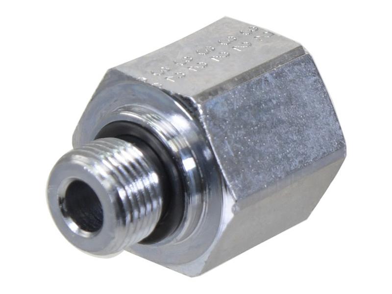 Racord BSP 1/4\'\' x 1/2\'\' Imagem 1