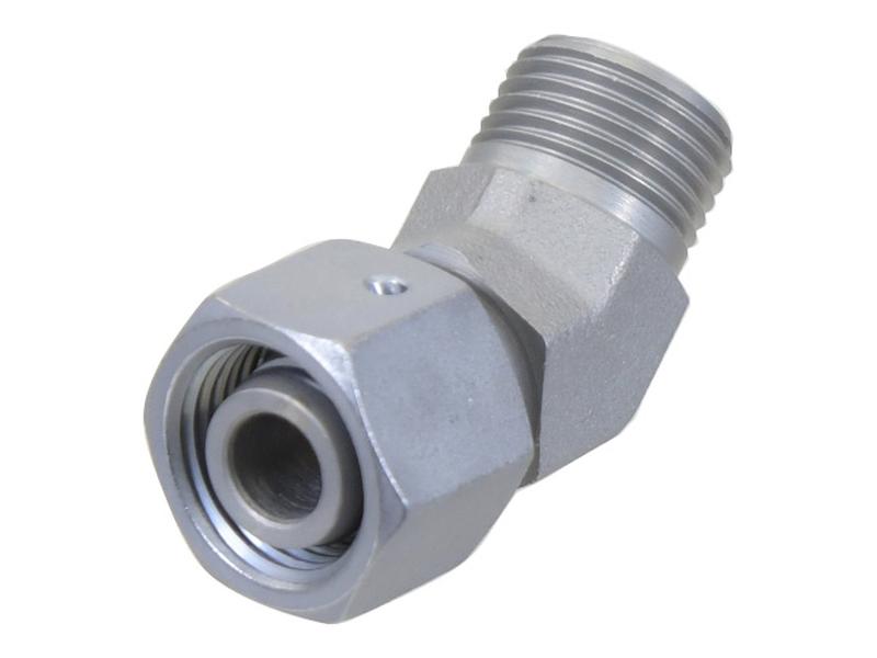 Sparex Metric 45° Male | Female Coupling 22L Image 1
