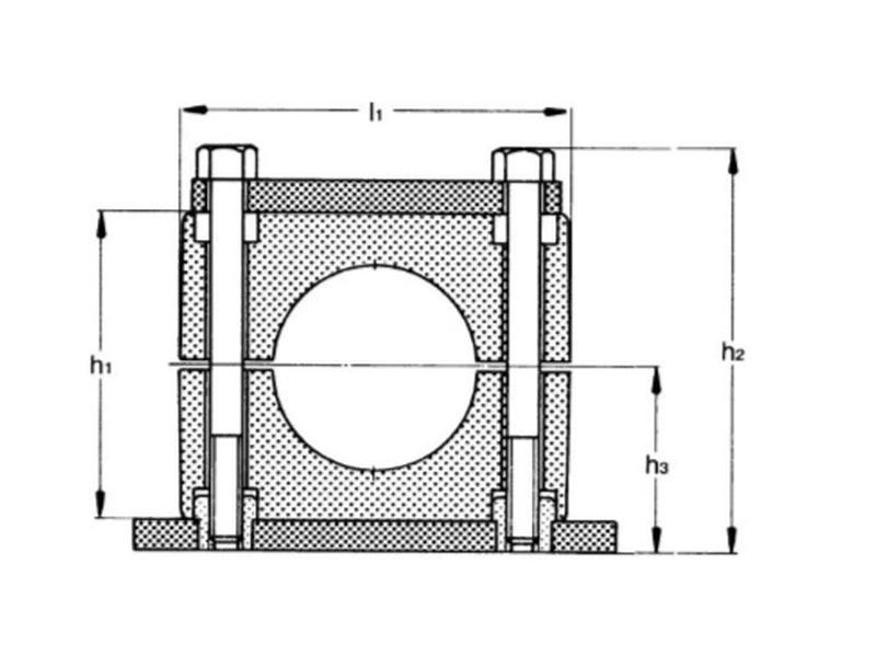 Sparex 10mm Single Tube Clamp Type 1