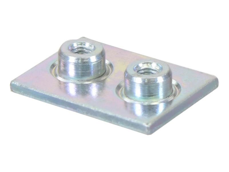 Sparex Single Clamp Bottom Plate Type 1 Image 1