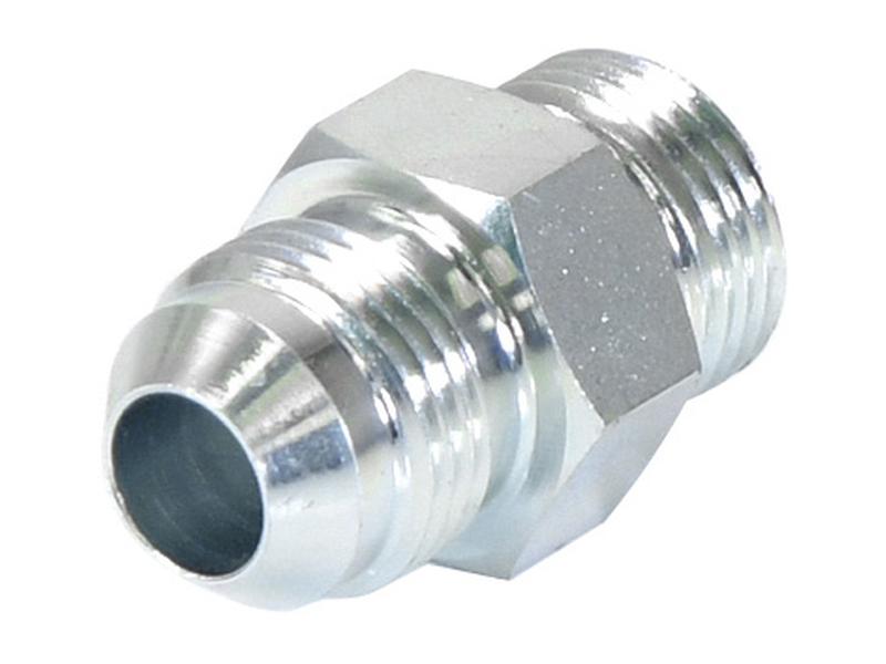 Hydraulik-Adapter 3/4\'\' UNF Stecker x 9/16\'\' JIC Stecker Bild 1