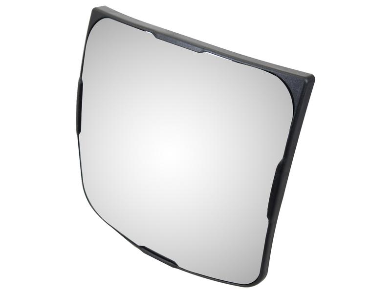 Replacement Mirror Glass - Rectangular, 190 x 176mm Image 1