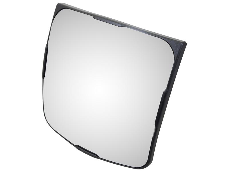 Replacement Mirror Glass - Rectangular, (Heated), 176 x 190mm Image 1