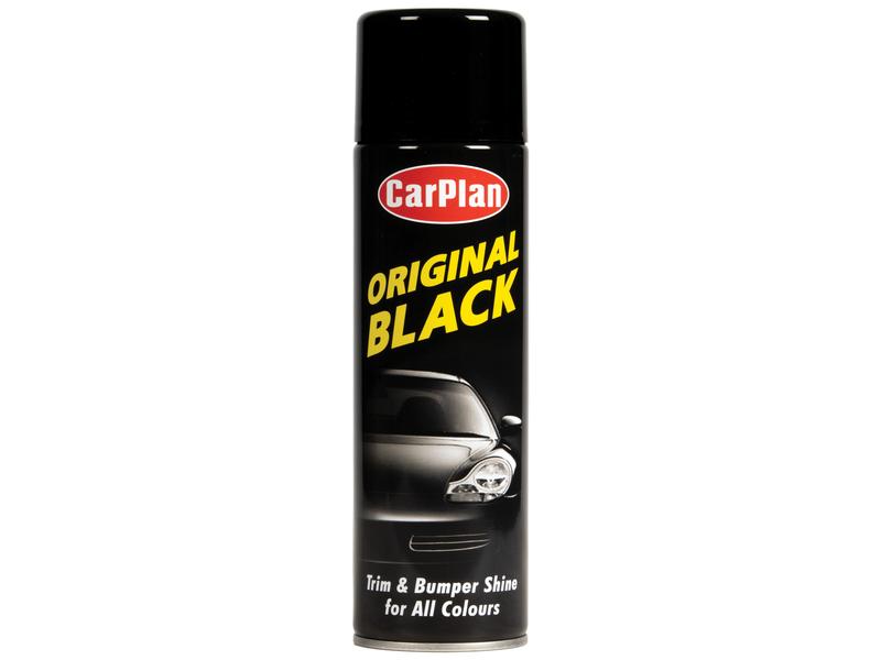 Sparex Original Black Trim & Bumper Shine 500ml Image 1