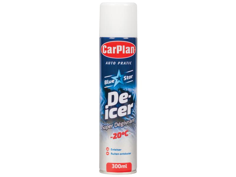 Sparex Blue Star De-Icer 300ml Aerosol Image 1