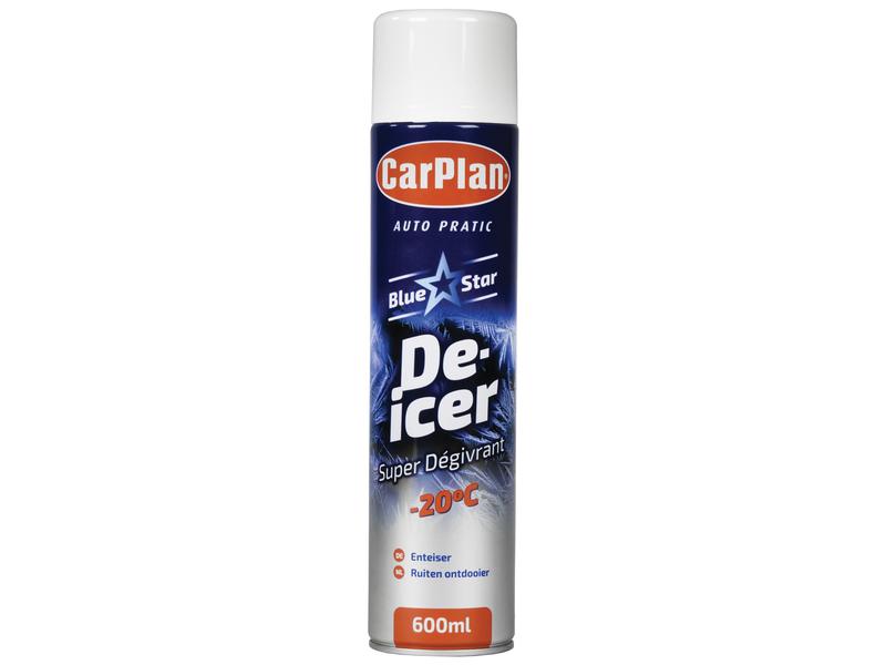 Sparex Blue Star De-Icer 600ml Aerosol Image 1