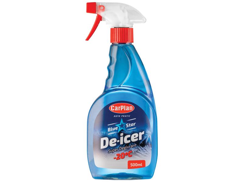 Sparex Blue Star De-Icer 500ml Trigger Spray Image 1