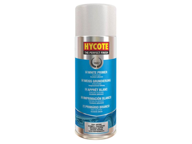 Hycote White  Primer 400ml Image 1