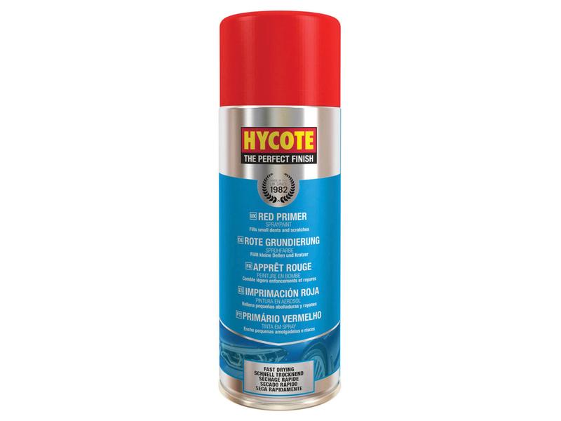 Hycote Red  Primer 400ml Image 1