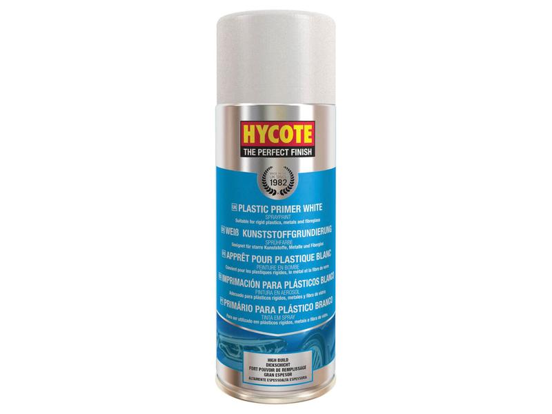 Hycote White Plastic Primer 400ml Image 1